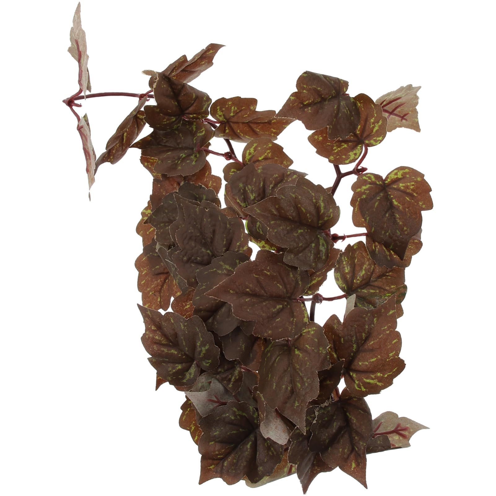 Hohopeti Hanging Reptile Aquarium Decor Fake Plants for Tortoise Terrarium Plants for Reptile Enclosure