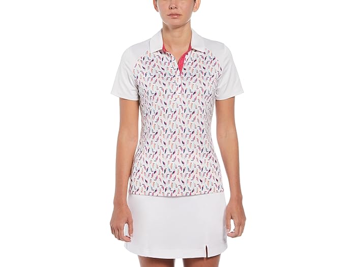 Birdie / Eagle Printed Short Sleeve Polo - Image 1