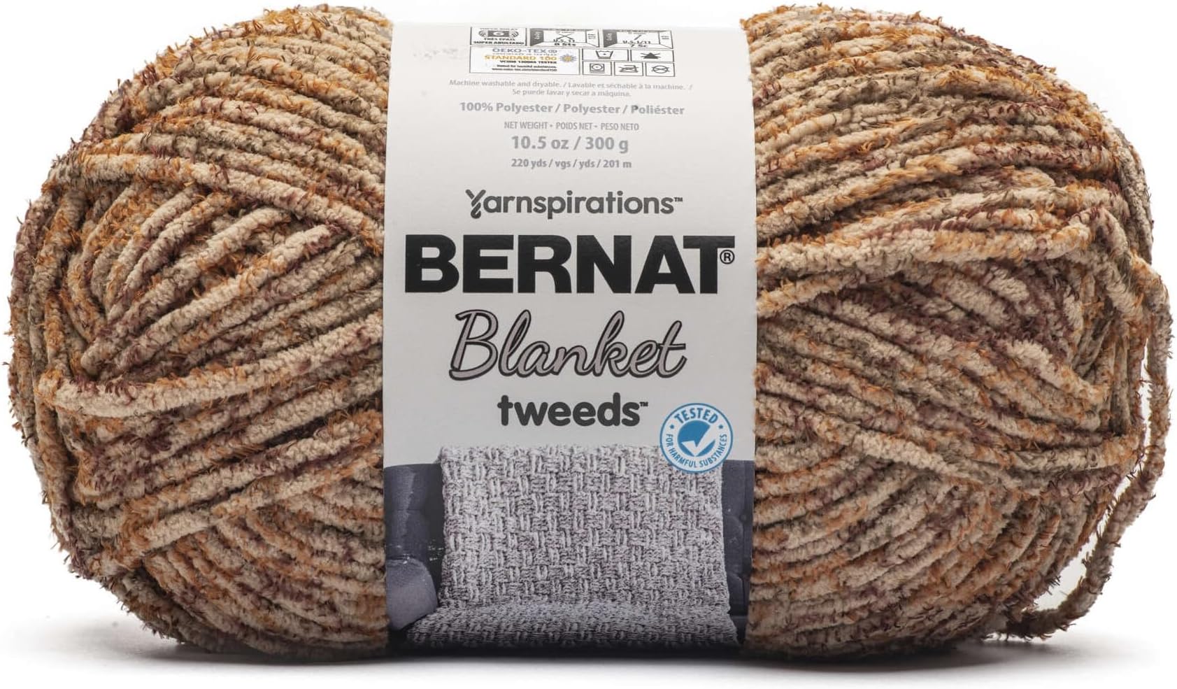Bernat Blanket Tweed