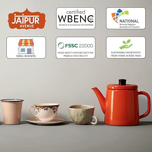 Miniatura 5 de Jaipur Avenue Chai Tea Mix - Paquete variado con los 6 sabores (12 porciones)