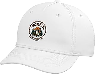 Mushroom Foraging Mycology Fungi Shroom Morel Hunting Adjustable Baseball Hat