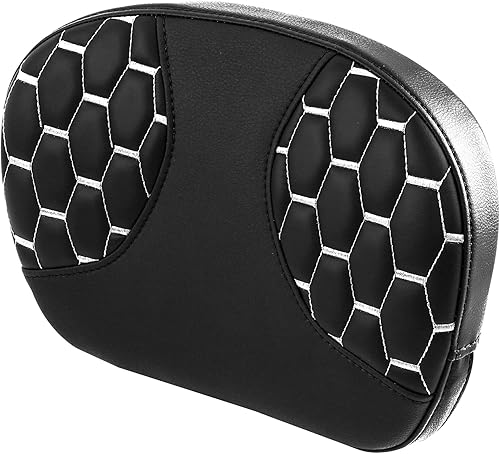 Miniatura 3 de C.C. RIDER Almohadilla de respaldo para barra de pasajero para Harley Touring Road Glide Dyna Fat Bob 1997-2022 CVO Street Glide Ultra Classic