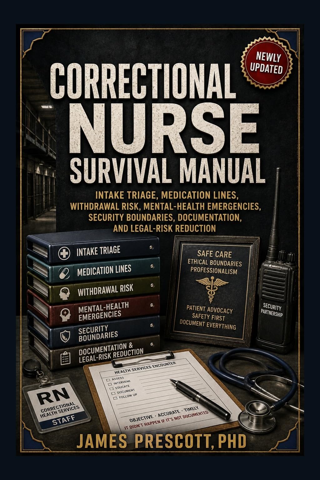 Correctional Nurse Survival Manual: Intake Triage, Medication Lines, Withdrawal Risk, Mental-Health Emergencies, Security Boundaries, Documentation, and Legal-Risk Reduction (English Edition)