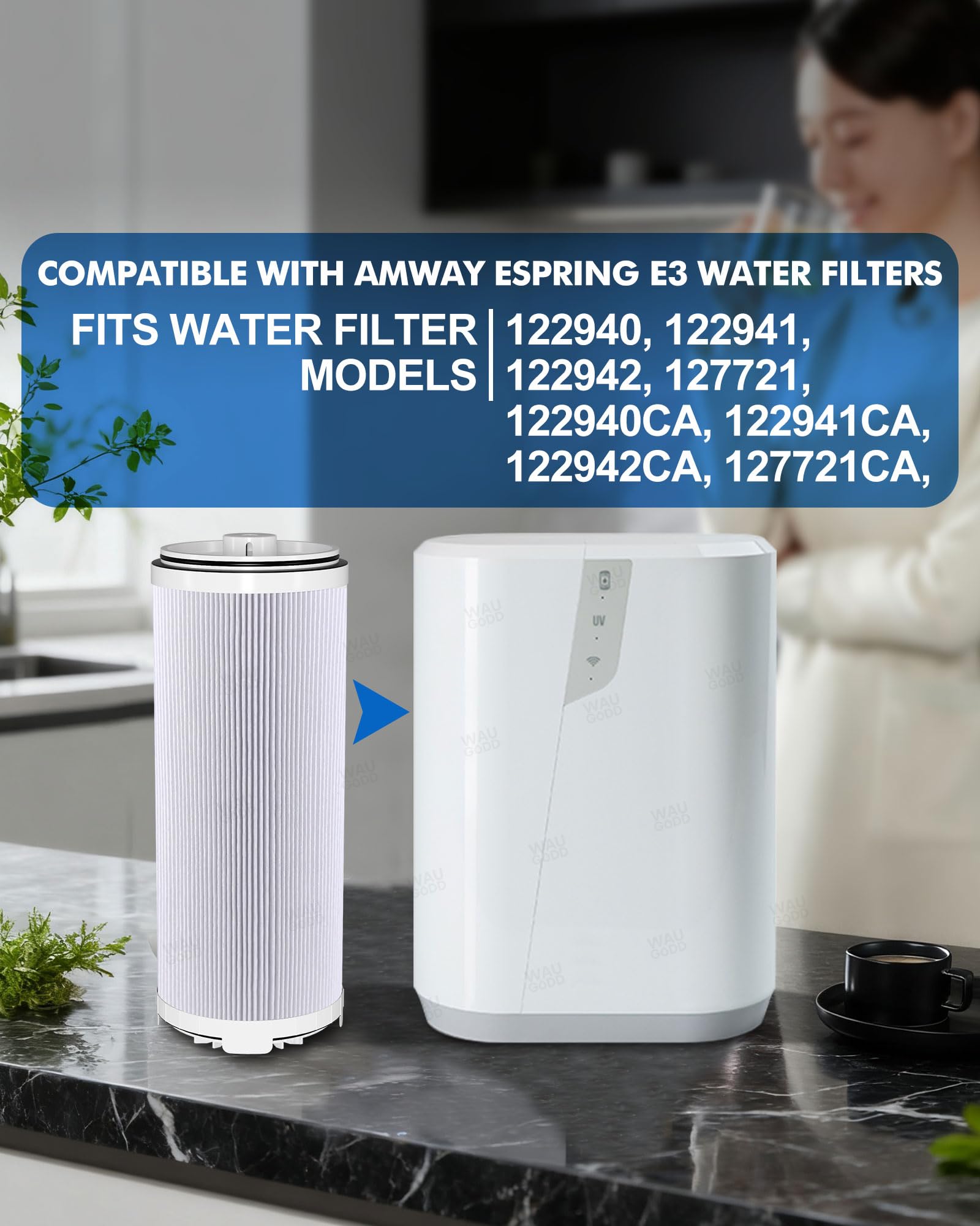 Amazon.com: 122943 Water Filter Replacement Cartridge, 3-in-1 e3