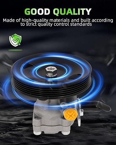 Miniatura 485 de SCITOO Bomba de dirección asistida compatible para 2005 para Saab 9-2X 2.0L, 2006 para Saab 9-2X 2.5L, 2004-2005 para Subaru Impreza 2.0L, 21-5396