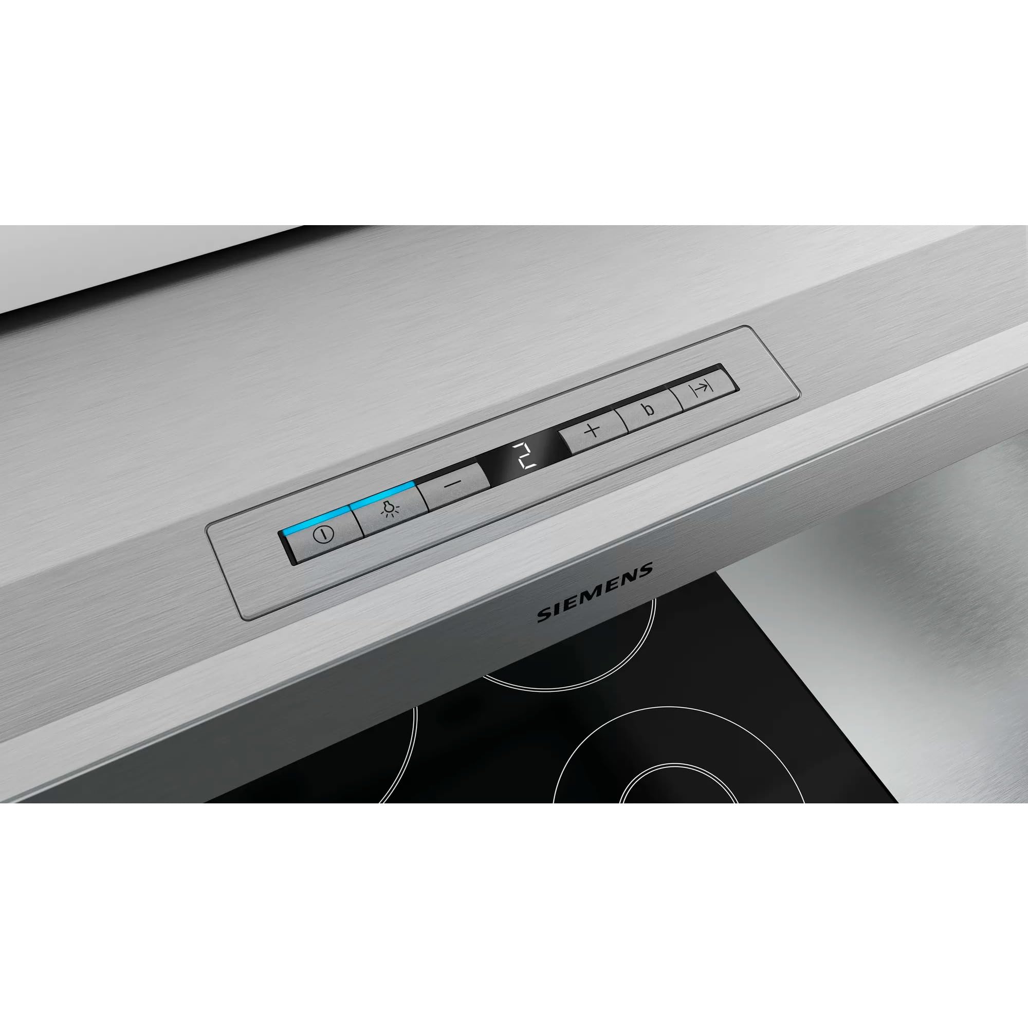 SIEMENS Hotte de plafond LI67RA561, IQ500 717 m³/h, télescopique 60 cm Inox