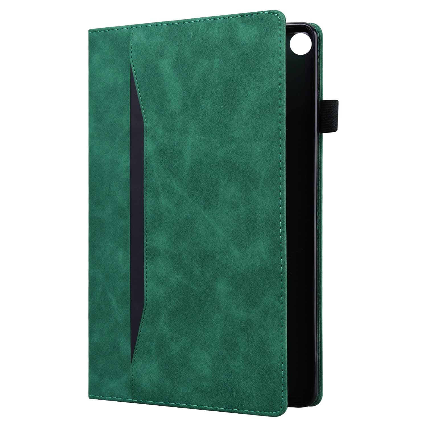 Custodia protettiva per tablet PC compatibile con iPad Mini 6 con staffa per tablet PC custodia per tablet custodia regolabile con cinturino di fissaggio per schede custodia per tablet antiurto