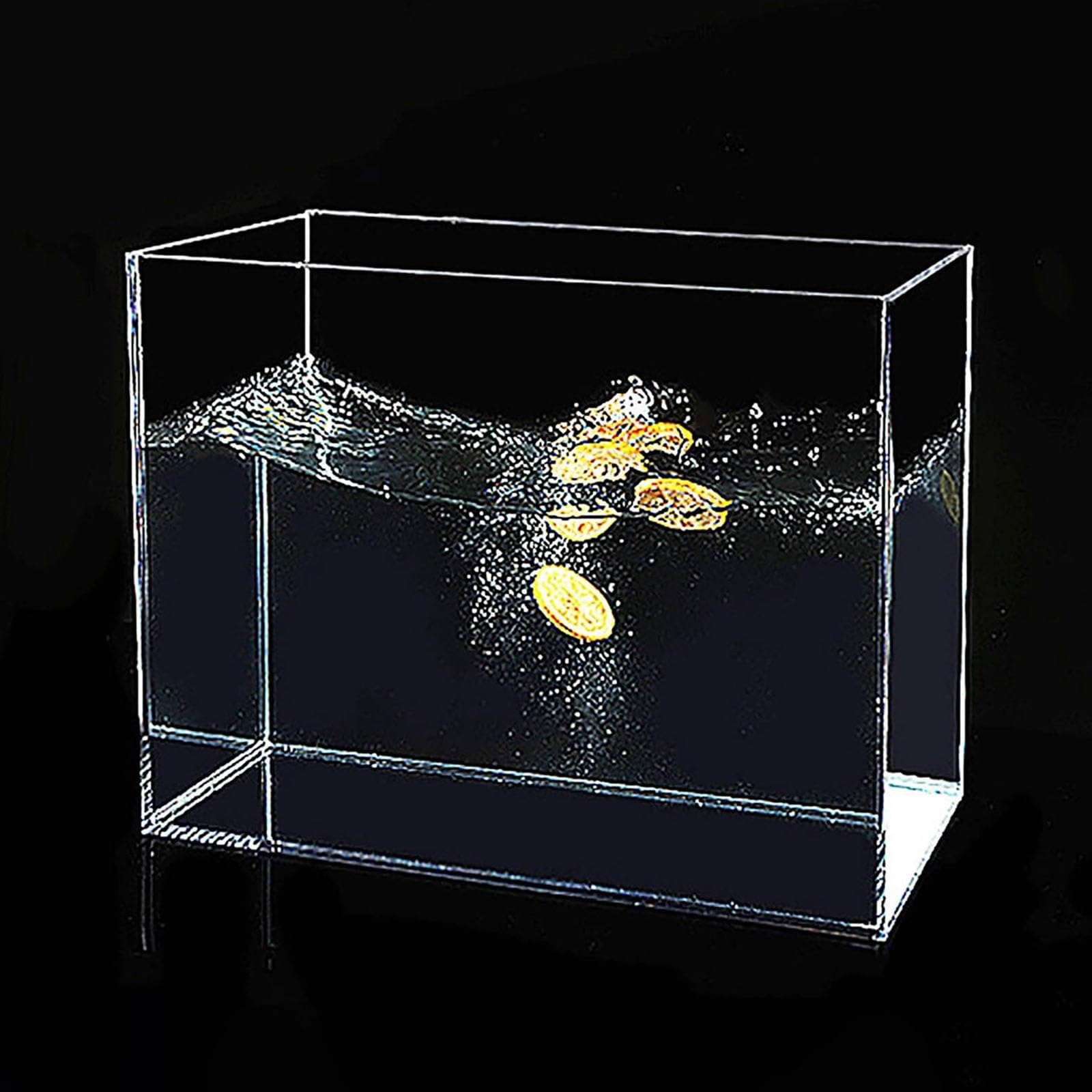 Réservoir d'eau photo en acrylique transparent pour valoriser vos vitrines