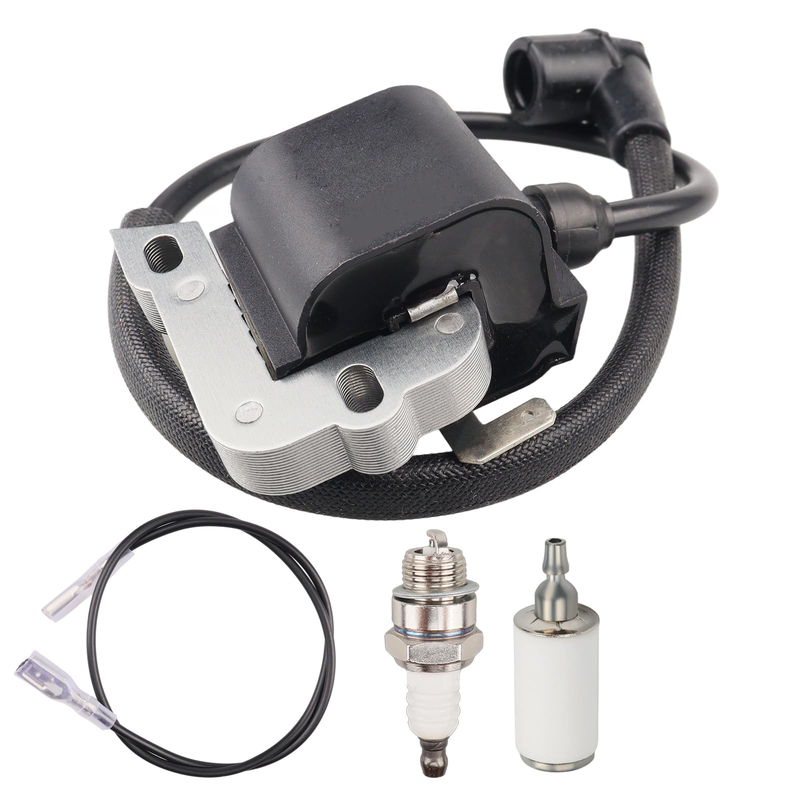 Amazon.com: Ignition Coil with Spark Plug for Husqvarna 50 51 55