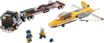 LEGO City Air Show Jet Transport Vehicle 60289