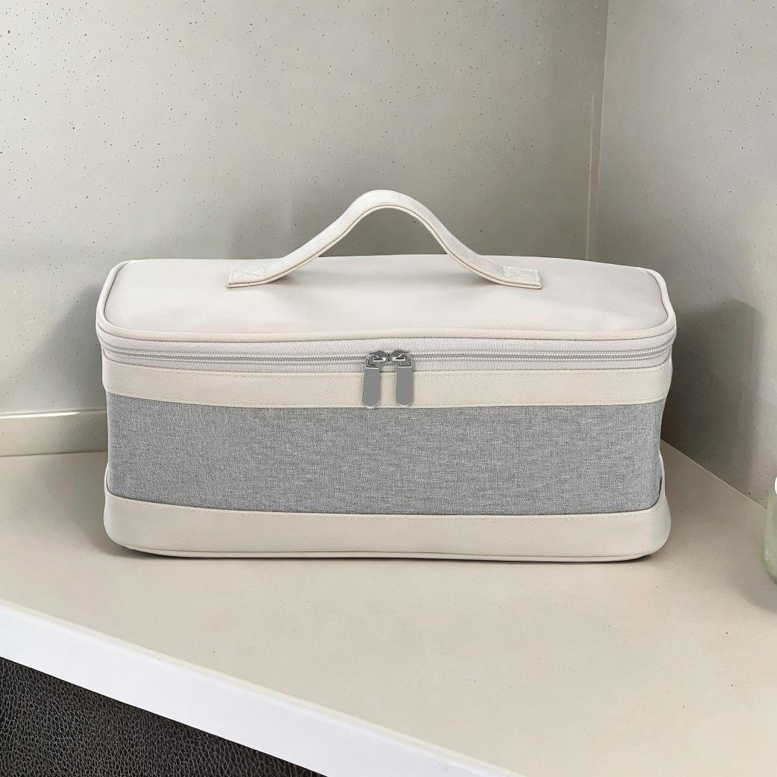 Garende Travel Case for Hair Dryer, Storage Bag with Large Capacity for Business Trips