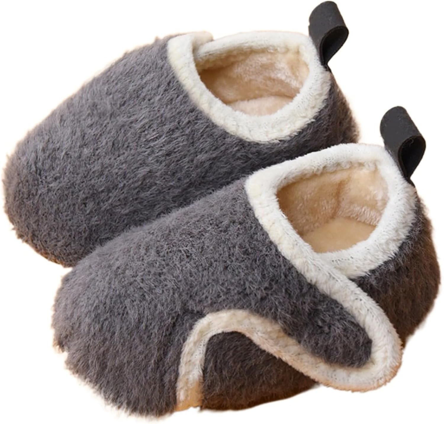 [LZWNBX] フロアシューズ 子供用フロアソックス 暖かい フリース ベビー 幼児用ソックス 滑り止め ソフトソール ベルクロ