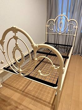 Amazon.co.jp: ローラアシュレイ サマセット シングル アイアンベッド