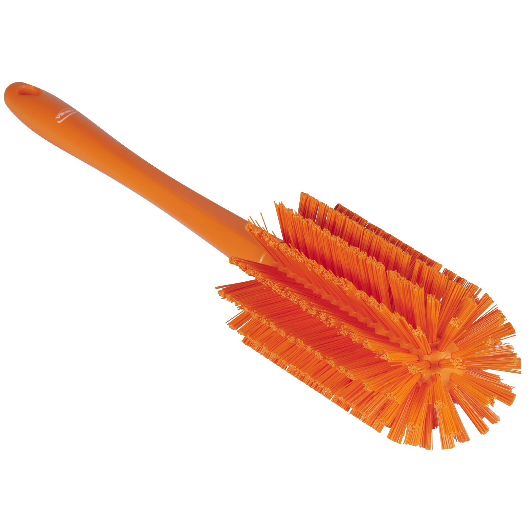 Vikan Orange Brush, Polypropylene Polyester Stainless Steel,
