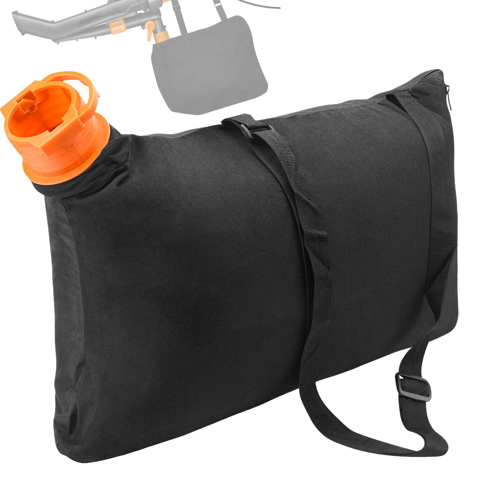 50026858 (WGBAG500) Trivac Leaf Collection Bolsa, por - Braveboy, compatible con Worx soplador / aspirador, modelo de repuesto WG500, WG505, WG509