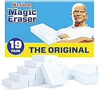Vista 1 de Mr. Clean Almohadillas de limpieza originales Magic Eraser con Durafoam, 19