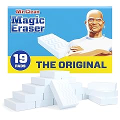 Mr Clean Original Magic Eraser Cleaning Pads with Durafoam 19 Count