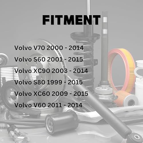 Miniatura 2 de 31392044 Reemplazo de llenado de tapa de gasolina para Volvo S80 V70 XC90 XC60 XC70