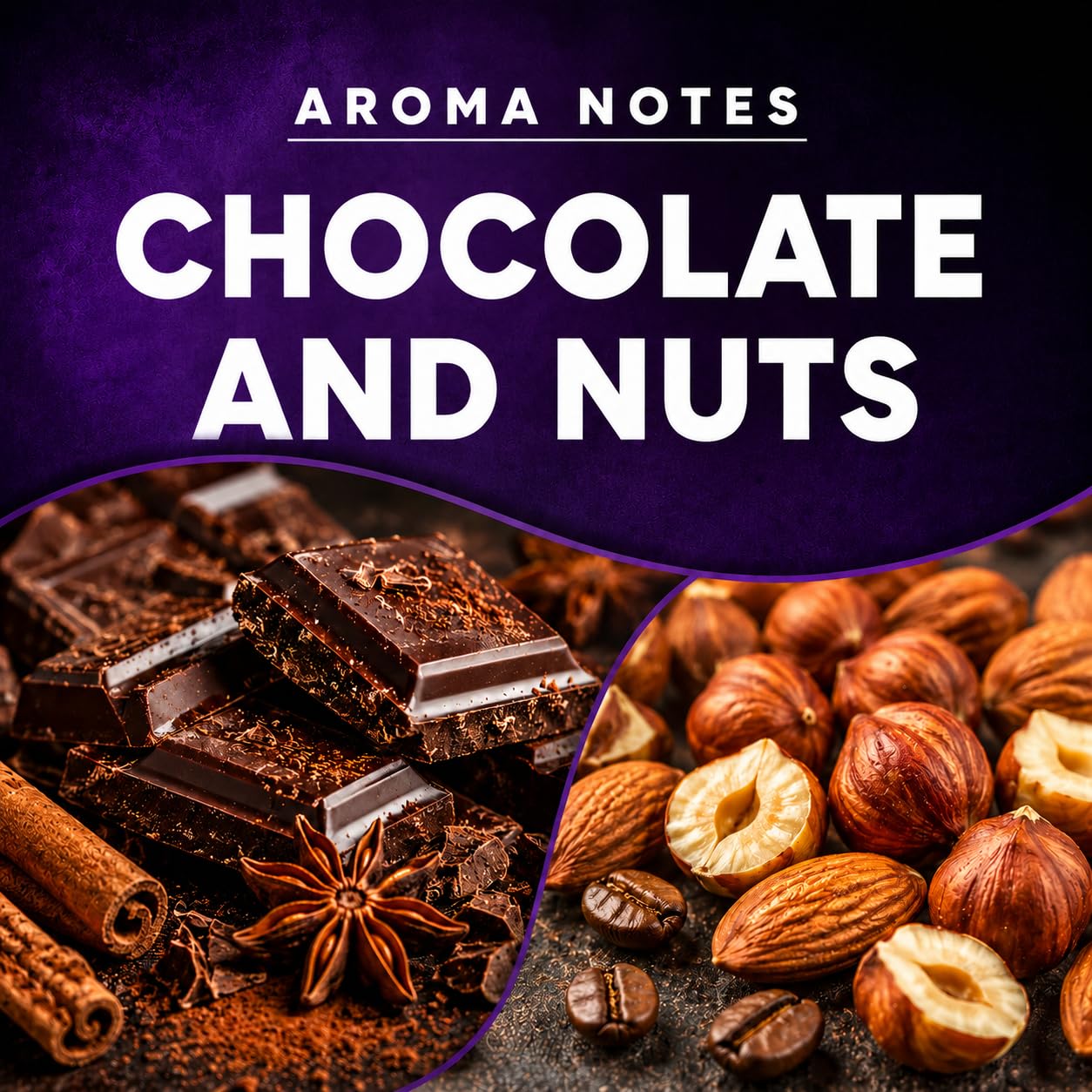 UMBRELLA KUGA Espresso in grani 1 kg, chicchi interi, tostatura lenta belga, 30% Arabica & 70% Robusta, cioccolato-nocciola, intenso, basso in acidità, per macchina automatica, espresso & moka