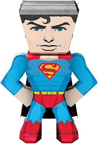 Fascinations Metal Earth Legends DC Justice League Superman 3D Kit de modelo de metal