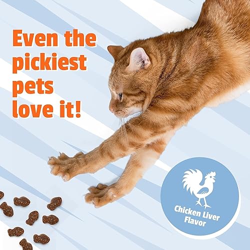 Miniatura 5 de Pet Naturals Masticables calmantes para gatos, 30 masticables y BusyButter Mantequilla de maní calmante fácil de apretar para perros, 6 bolsas