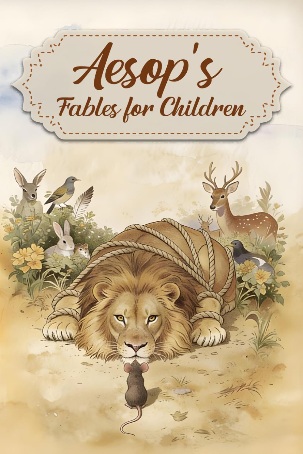Aesop’s Fables for Children: Timeless Moral Stories with Animals That Teach Kindness, Wisdom, and Life Lessons