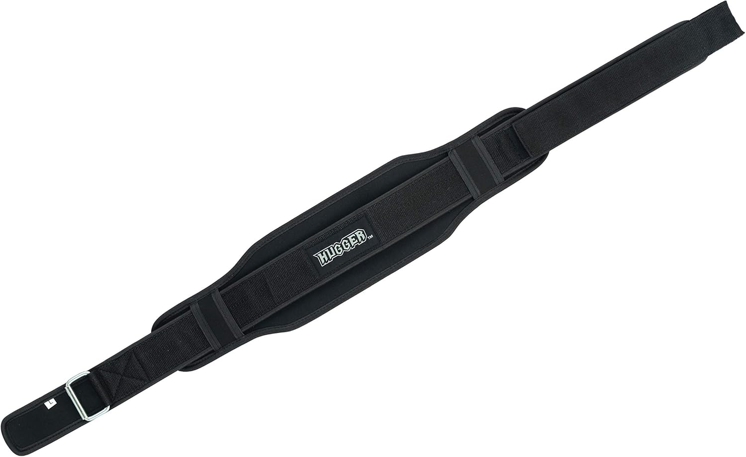 Hugger Men's Weightlifting Belt Neoprene Back Support Gym Exercise Fitness Workout