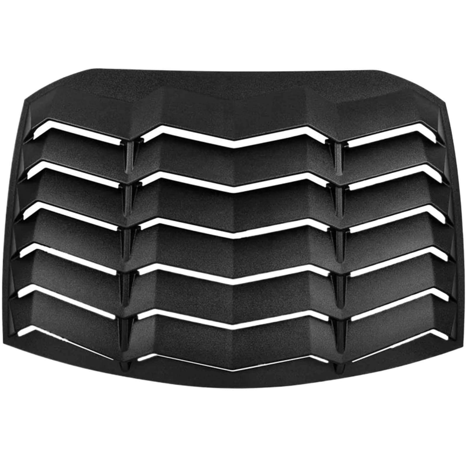 Rear Window Louver Matte Black Windshield Sunshade Cover Compatible for Toyota GT86/ Scion FR-S &/ Subaru BRZ 2013-2020