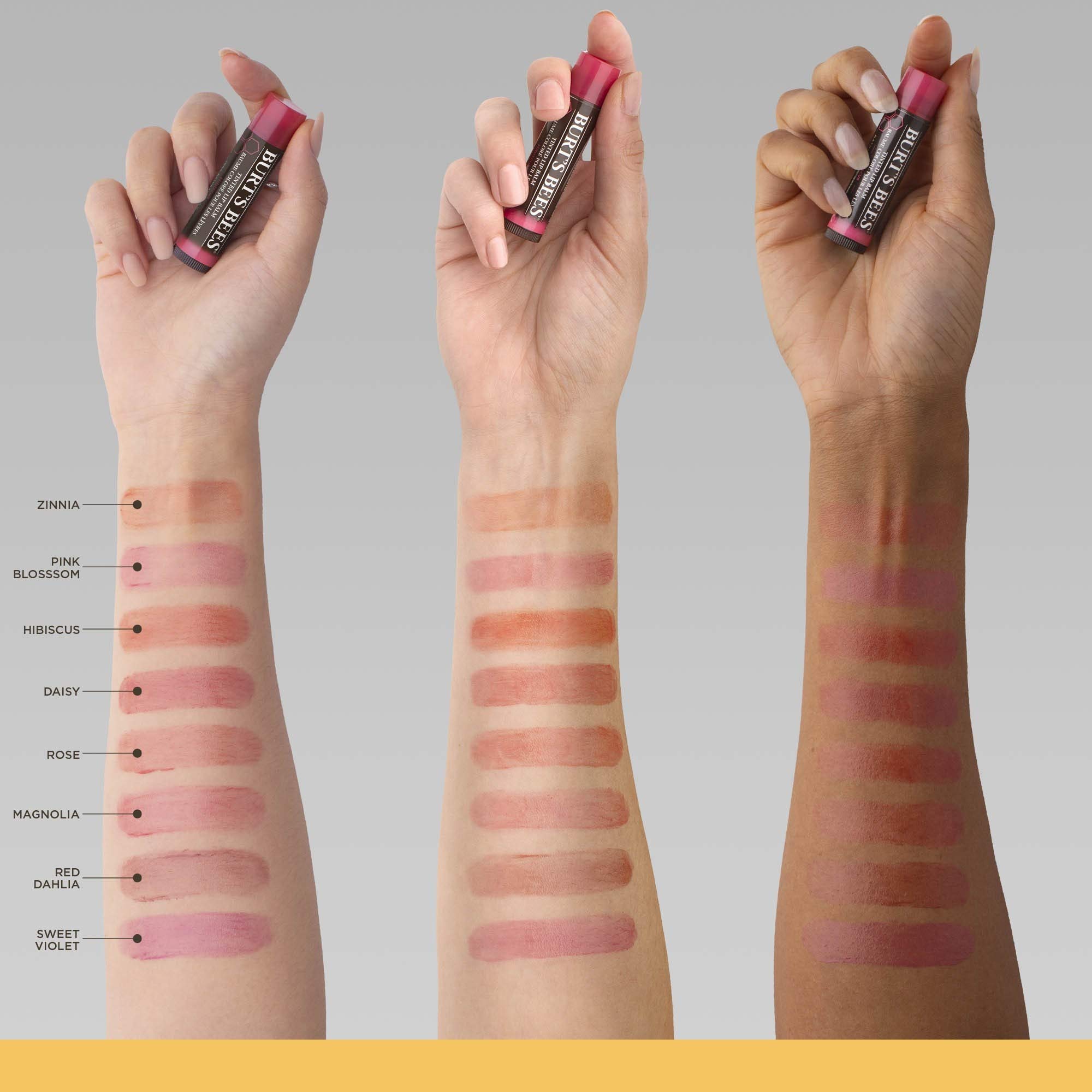 Burts Bees Tinted Lip Balm Blush Orchid Burts Bees Tinted Lip Balm Blush Orchid