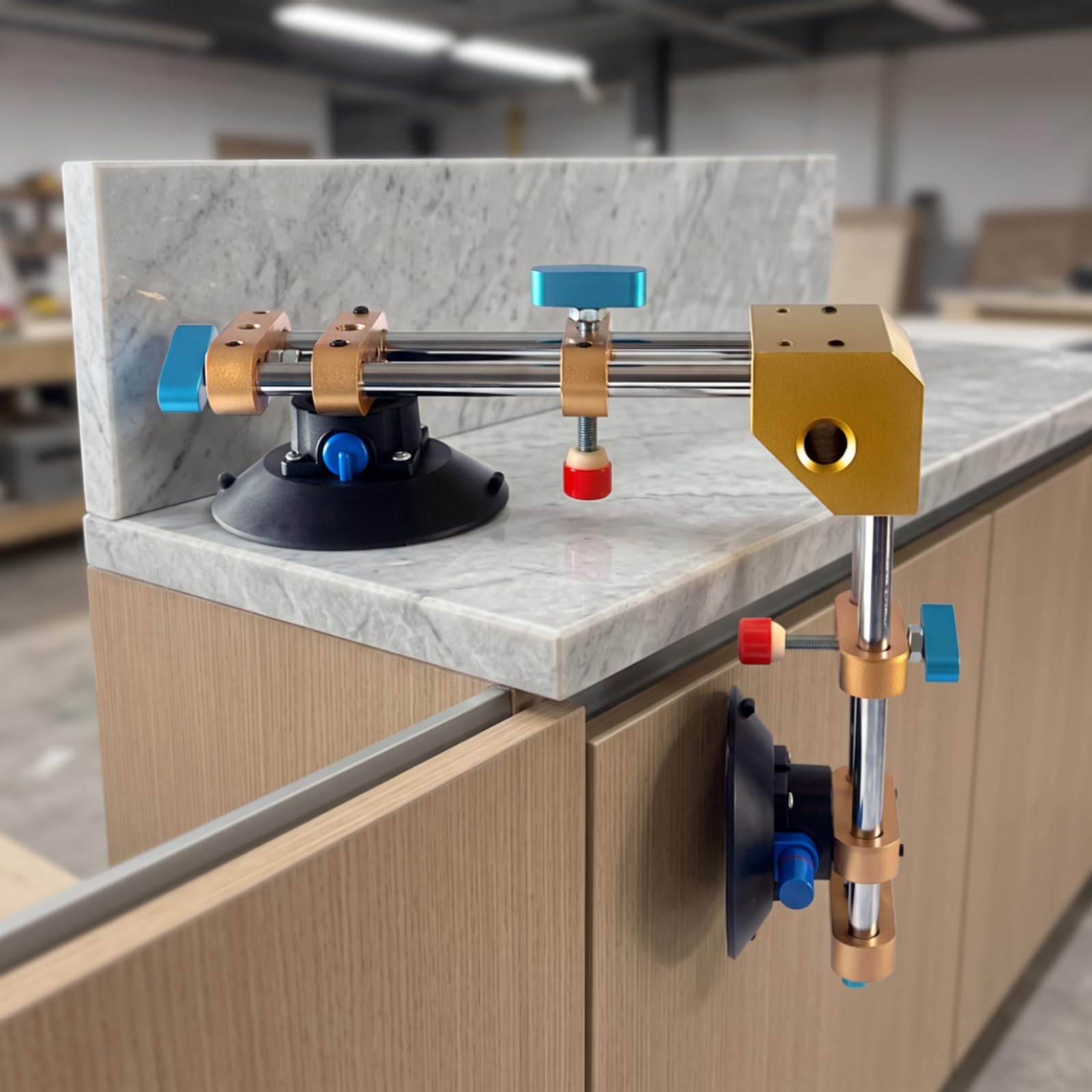 Tiragiunti a Ventosa Regolabile Utensile