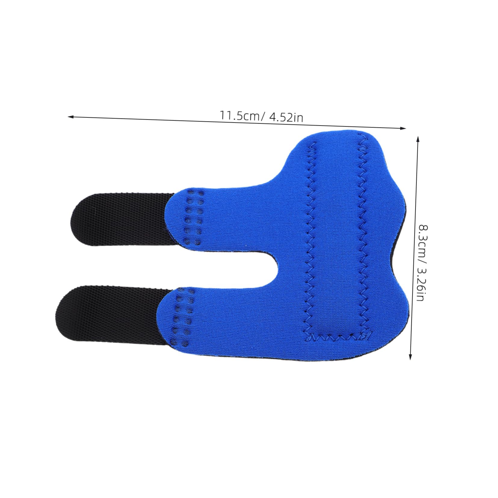 Totority 2Pcs Elastic Finger Protector for Tendon Injury Soft Comfort Finger Wraps for Sports Work Daily Activities Durable Support for Relief and Mobility