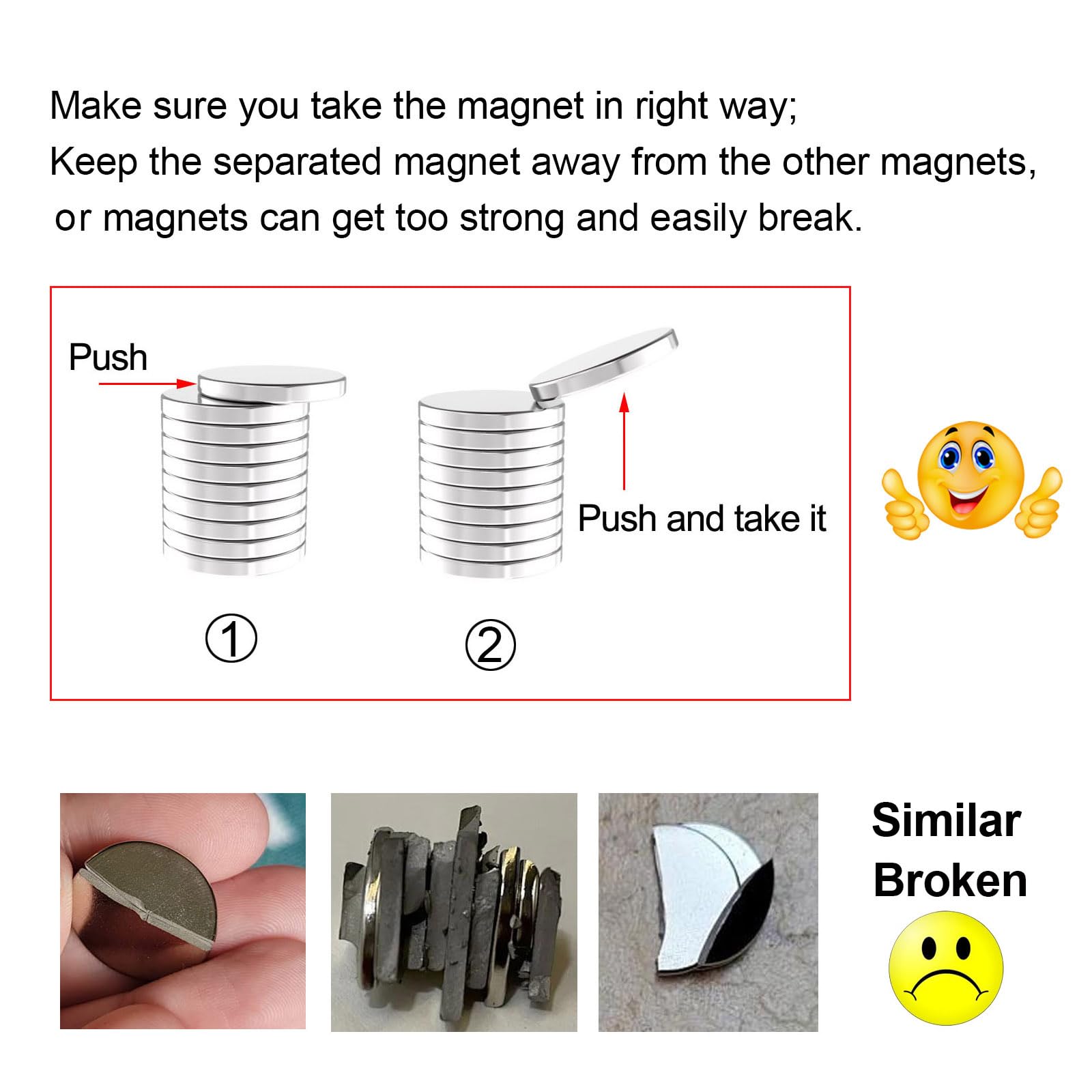 Strong Neodymium Disc Magnet N52-1.00 D x 18 H - 10 Pack Most Powerful Rare Earth Magnets Round Fridge Magnets Refrigerator Magnet for Whiteboard Locker DIY Building Scientific product thumbnail 7