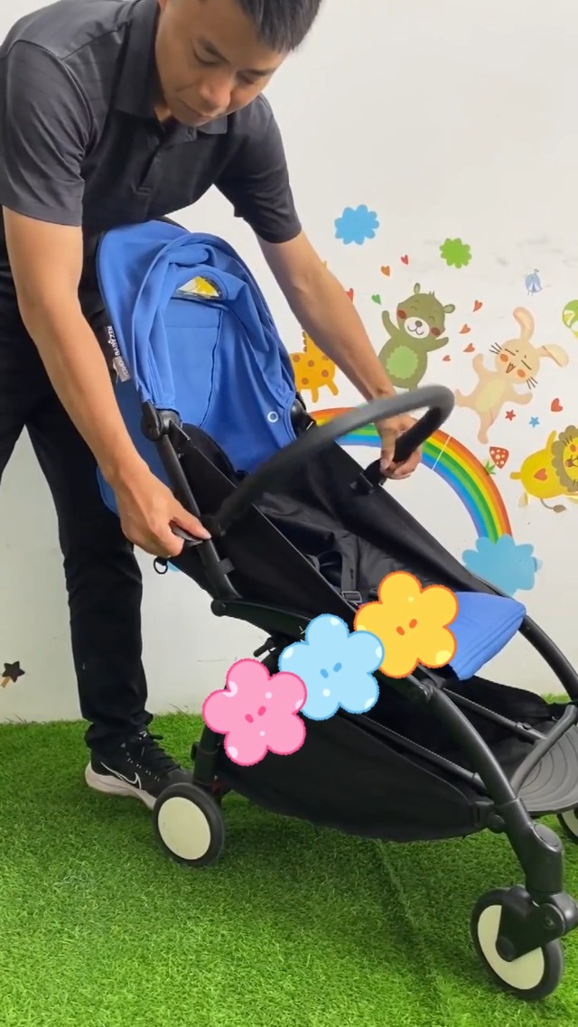 Accessories Babyzen YOYO2 Stroller Bumper Bar PU Leather