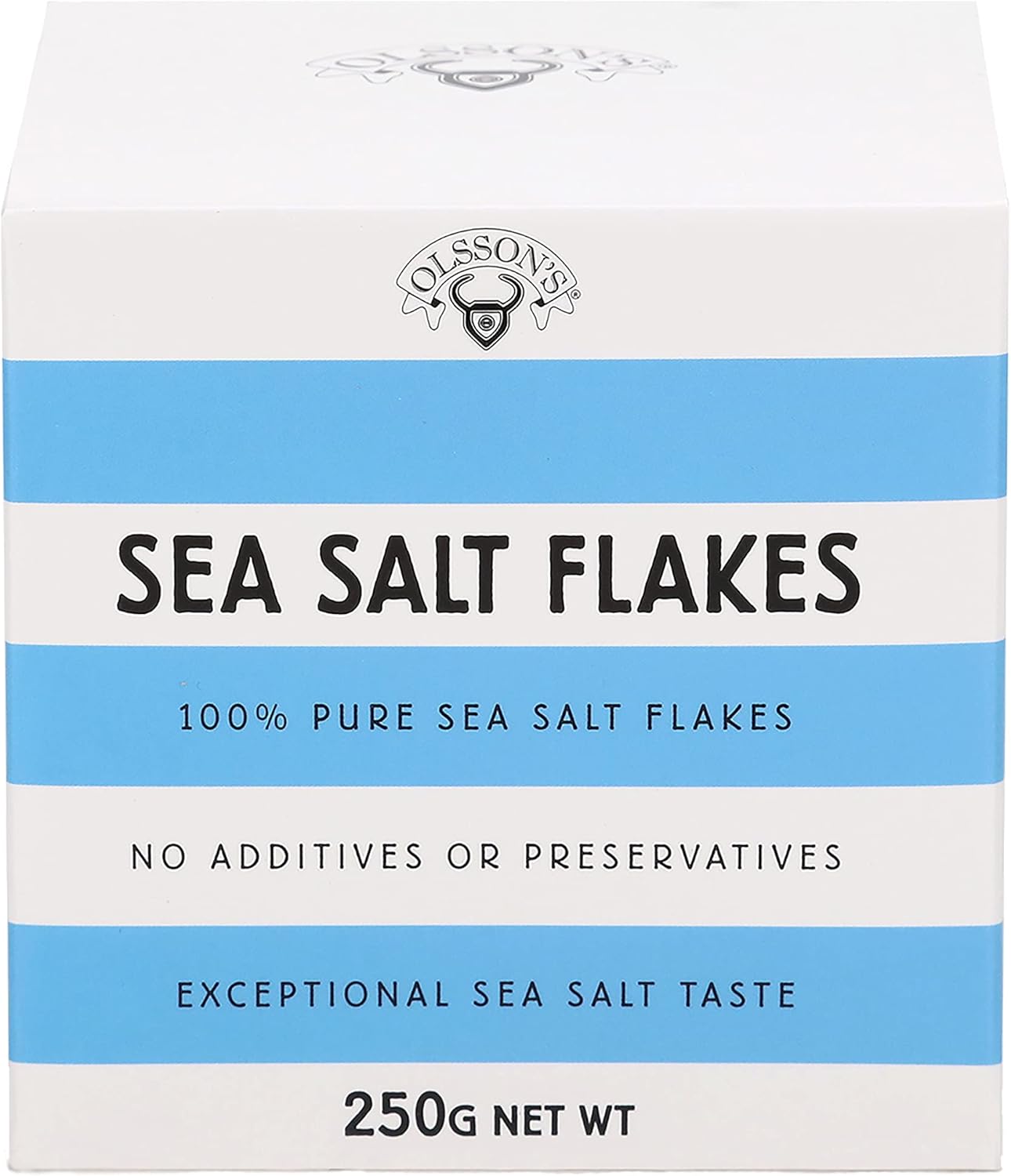 Olsson Sea Salt Australian Sea Salt World's Finest Hand Harvested