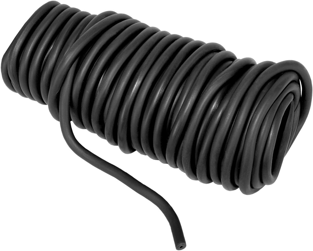 Muddy Rubber Wire, Black, One Size