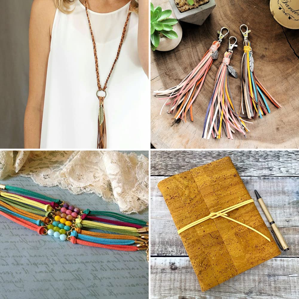 Suède koord | Lint / leer / draad | FRIS! Kralen en Sieraden