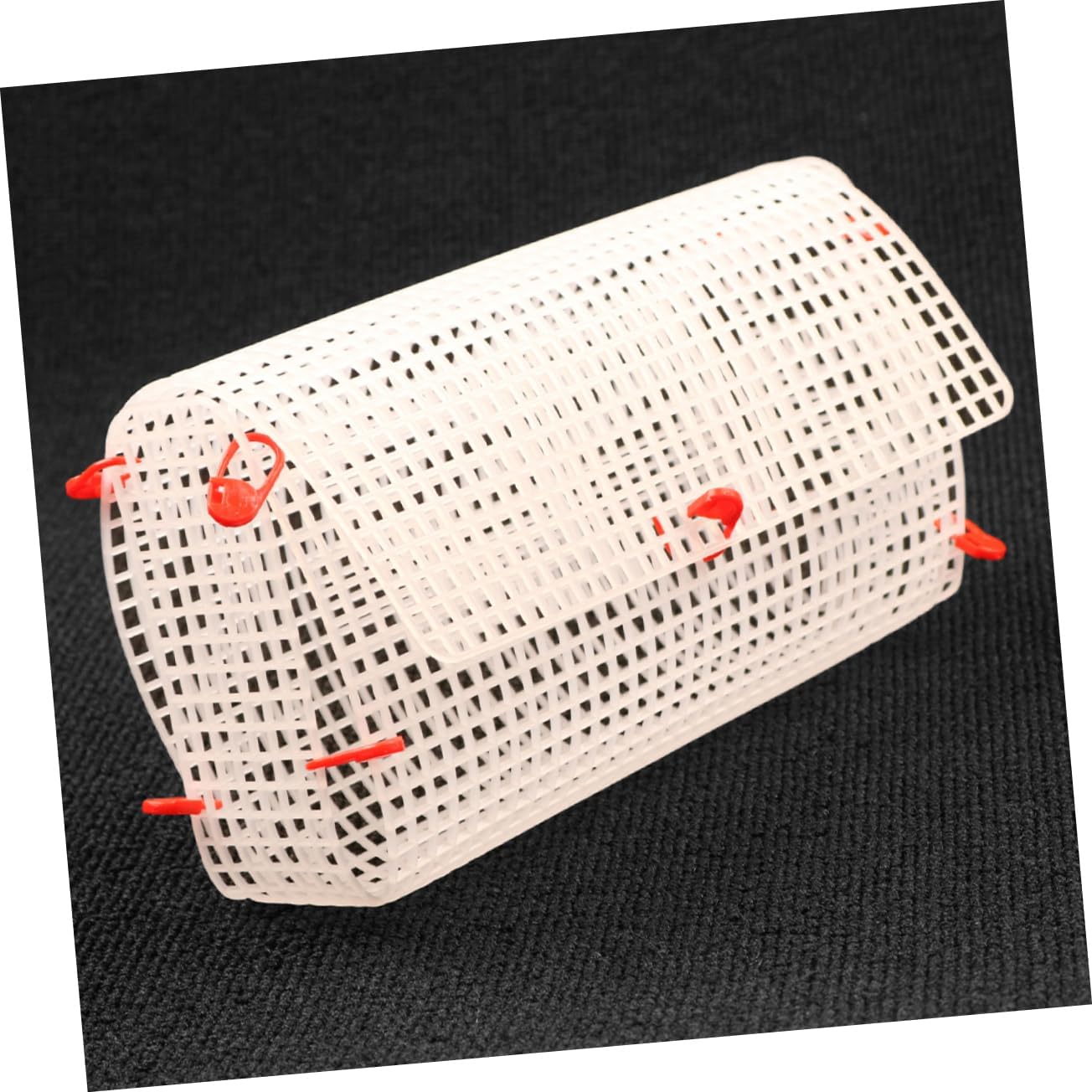 Hohopeti 10pcs Mesh Material Crafts DIY Plastic Mesh Canvas Sheets Cross Stitch Plastic Plate Handmade Purse Bag DIY Sewing Bag Form Handbag Canvas Wallet Weaving Plate Knitting