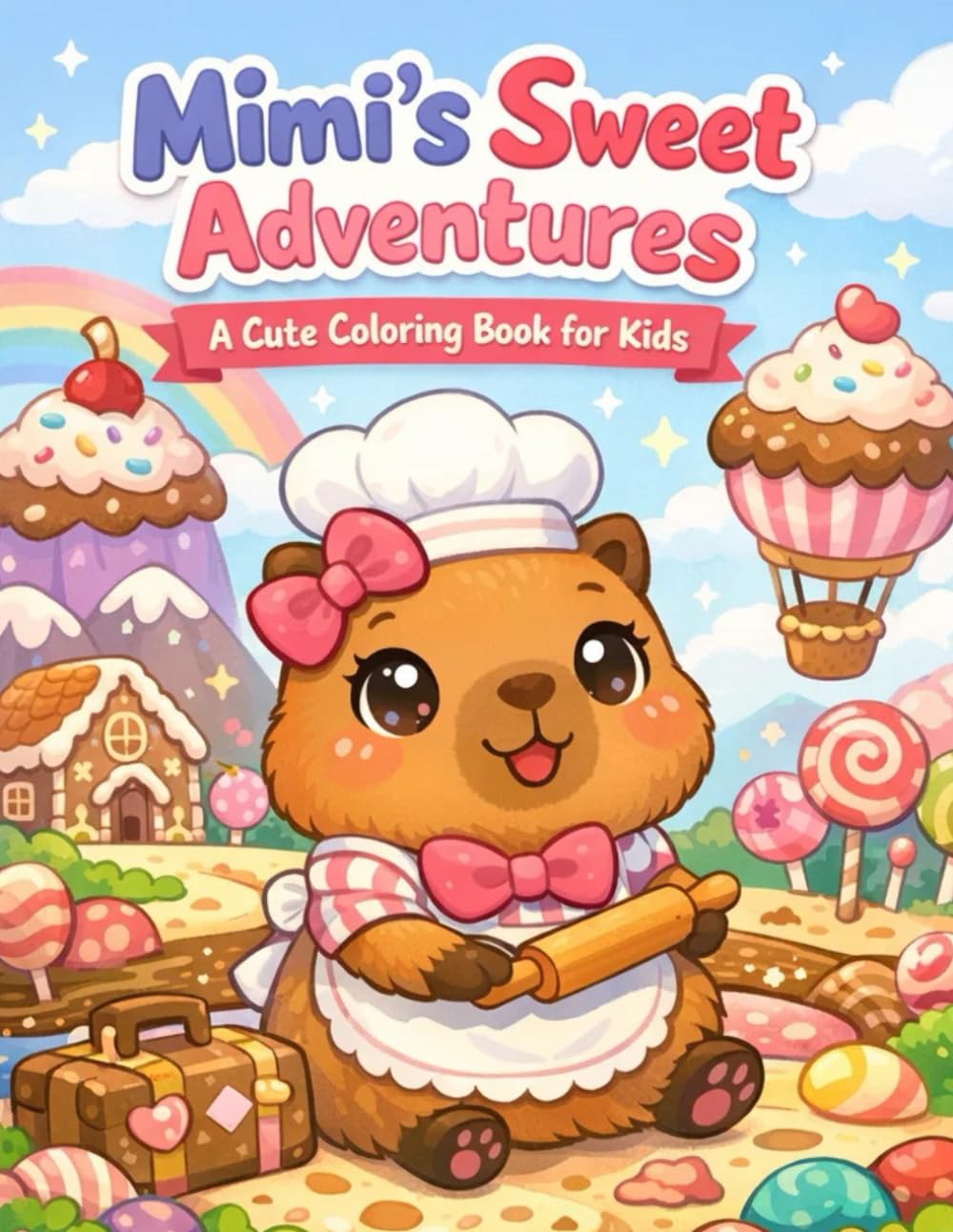 Mimi’s Sweet Adventures Coloring Book for Kids