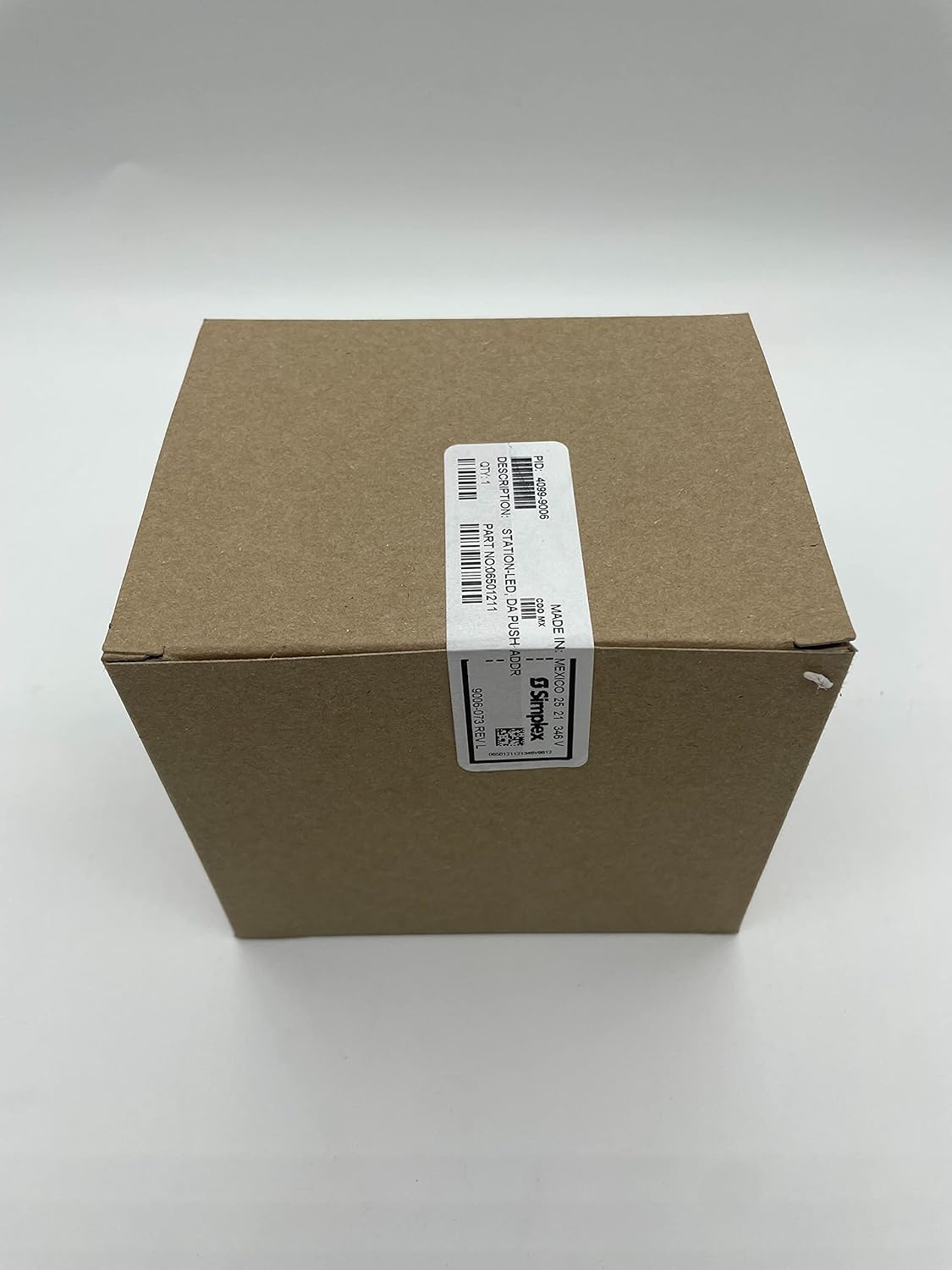 Simplex 4099-9006 product packaging box