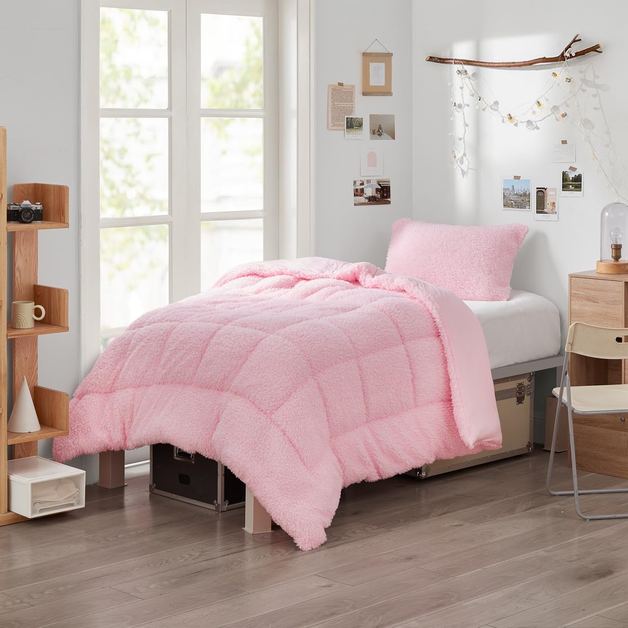 Byourbed Cotton Candy - Coma Inducer® Twin XL Comforter - Bubblegum Pink