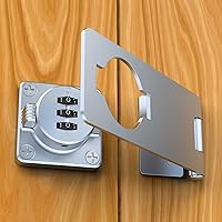 Vista 8 de Cerraduras de cerradura de contraseña de gabinete, cerradura de combinación de puerta de gabinete, cerradura de contraseña, cerradura de combinación