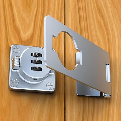 Miniatura 8 de Cerraduras de cerradura de contraseña de gabinete, cerradura de combinación de puerta de gabinete, cerradura de contraseña, cerradura de combinación