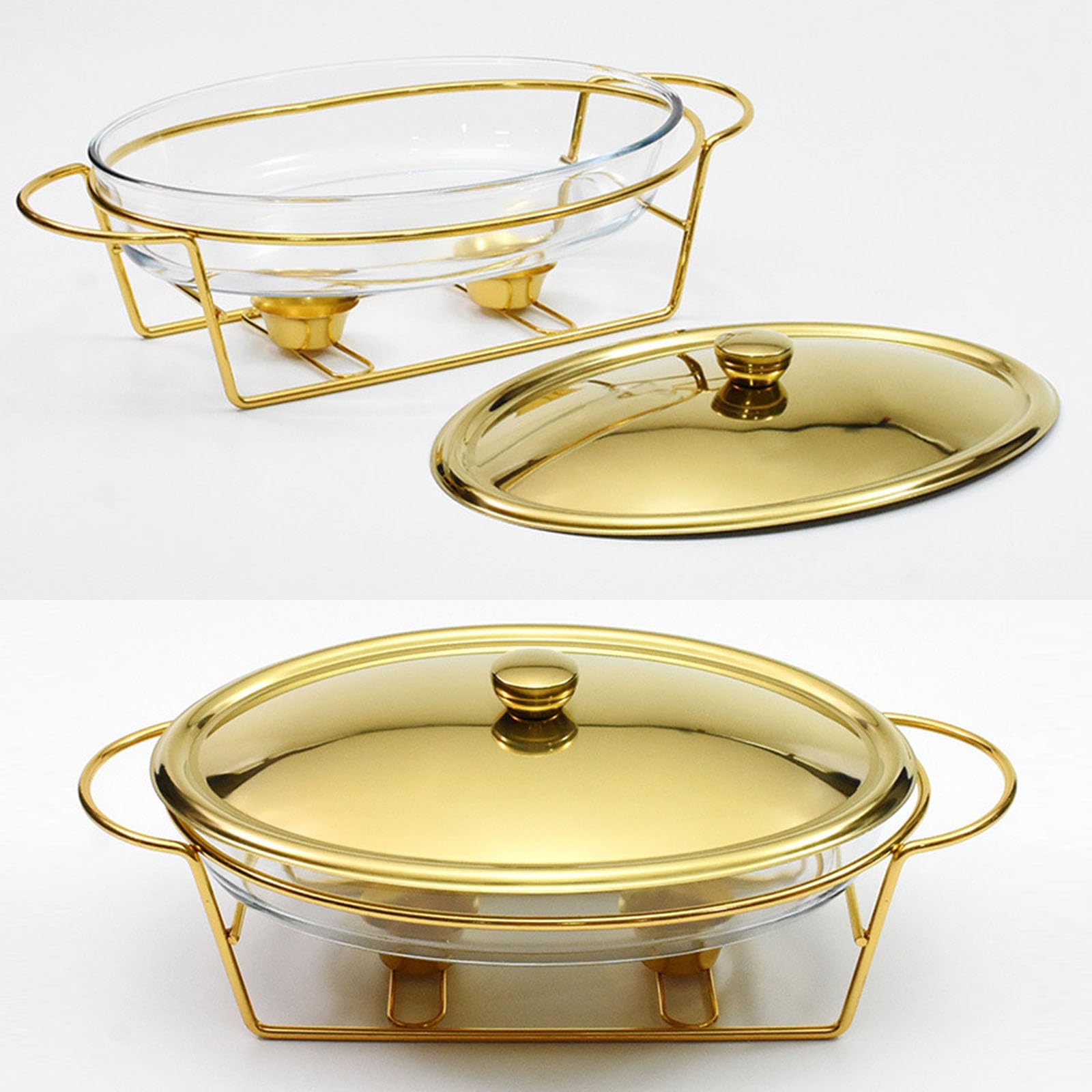 Générique Ustensiles de Service multifonctionnels pour Buffet de 3, 0 L, Parfaits pour Les Petits déjeuners d ' hôtel et Les serveurs de Buffet en Environnement Libre-Service