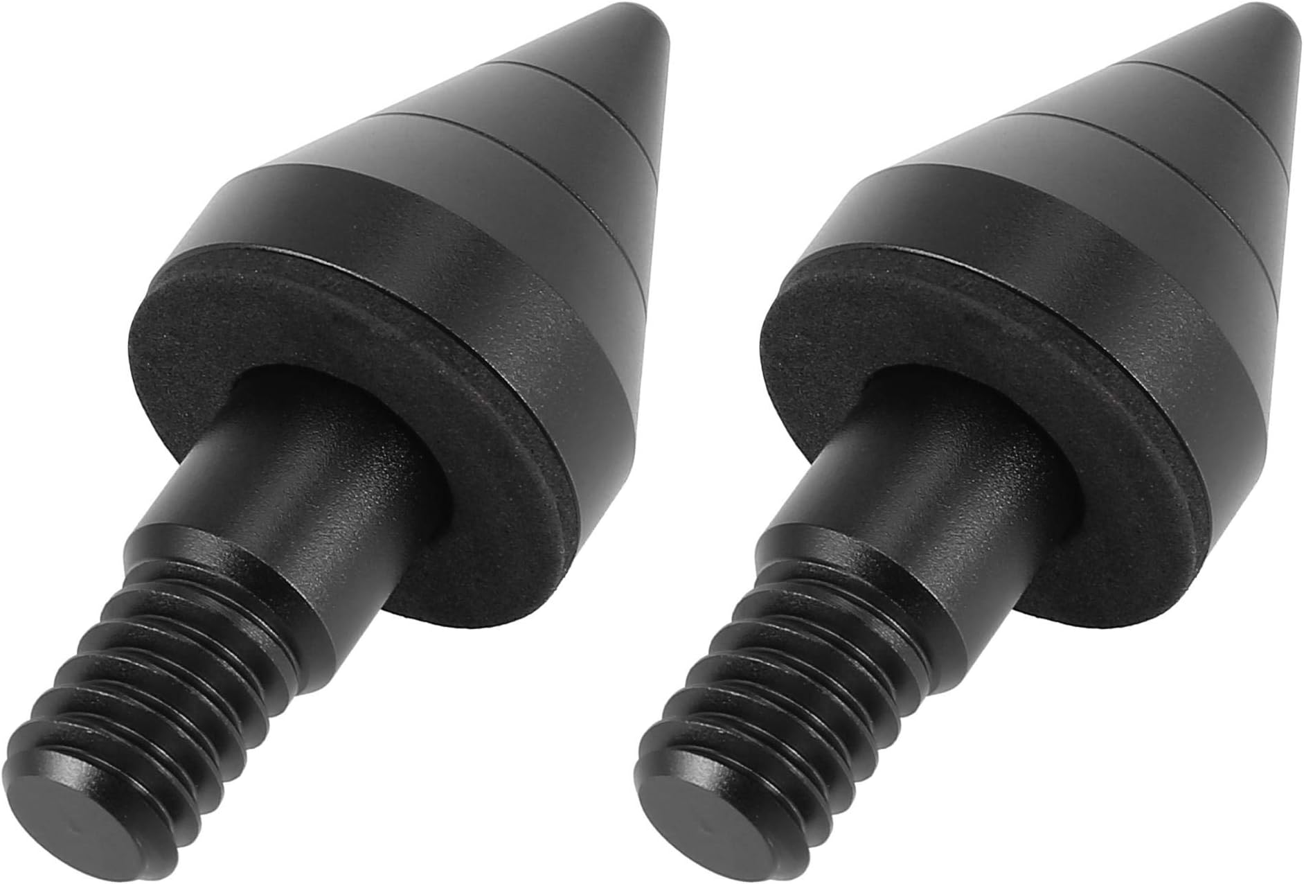 X AUTOHAUX Black Front Rear Bumper Guard Protector Anti Collision Aluminum Alloy Guards Tail Tuning Part for Mercedes-Benz for Smart Fortwo 2009-2014, 2pcs