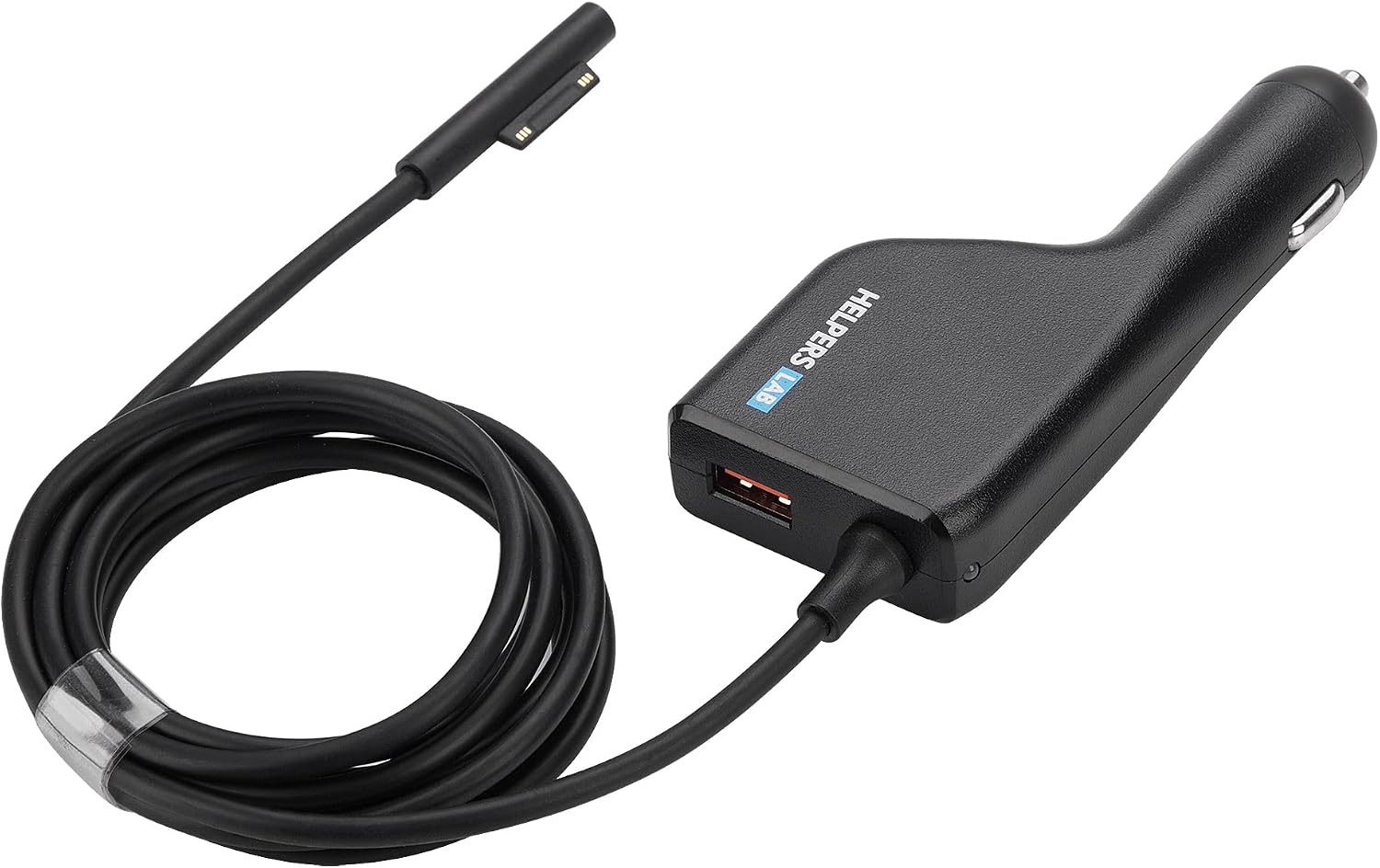 Surface Laptop Car Charger 15V 6.33A 4A 102W 65W Compatible with Microsoft Surface Pro 9, 8, 7+, 7, 6, 5, 4, 3, X, Surface Laptop 5 Studio i5 Go 3 2, Surface Go 4 3 2 1, Surface Book