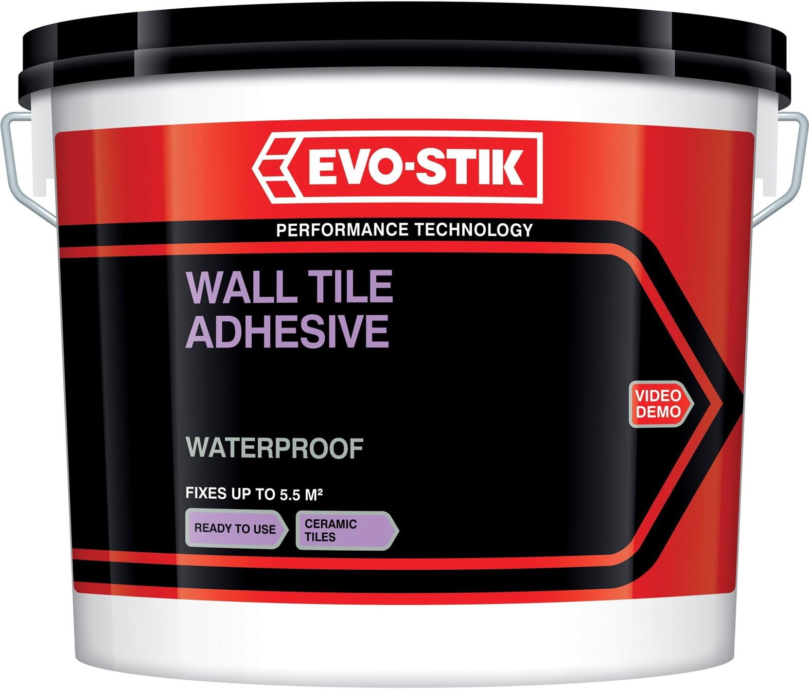 Evode Waterproof Wall Tile Adhesive 2.5L