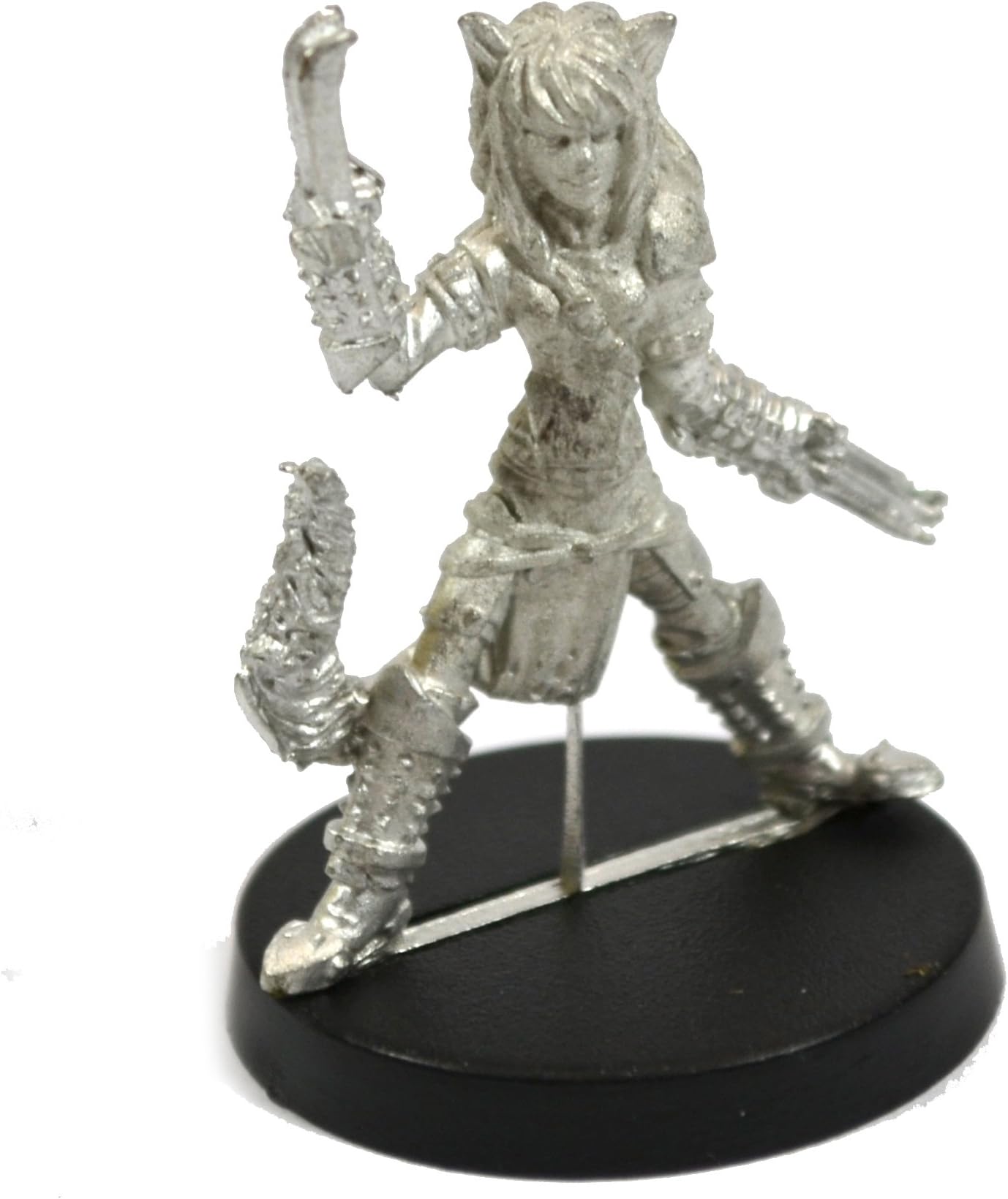 Stonehaven Kitsune Assassin Miniature Figure (for 28mm Scale Table Top War Games) - Made in USA