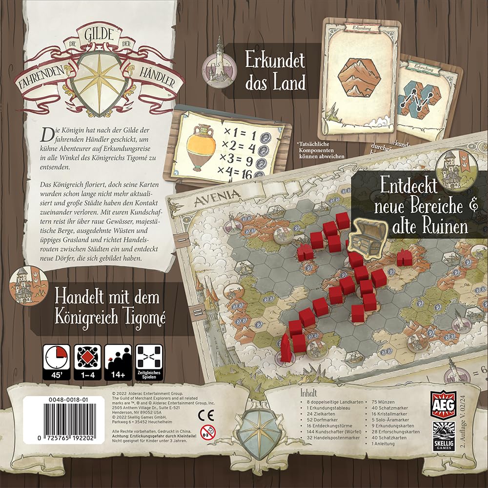 Skellig Games SKE48018 gra planszowa dla dorosłych