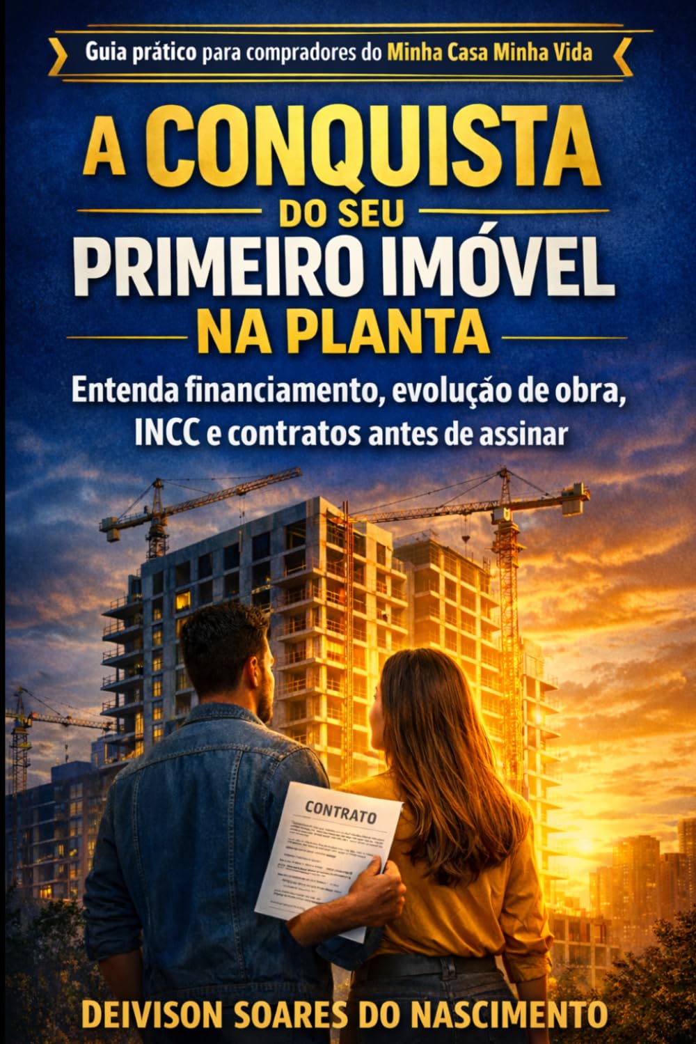 A CONQUISTA DO SEU PRIMEIRO IMÓVEL NA PLANTA: Entenda financiamento, evolução de obra, INCC e contratos antes de assinar.