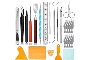 27-Piece Silhouette Cameo Tools and Craft Basic Set